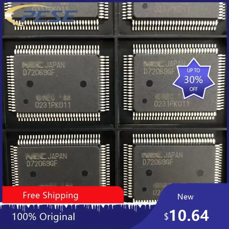 

10pcs/LOT100%New D72069GF UPD72069GF UPD72069GF-3BA &original