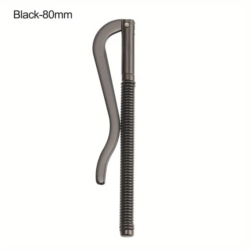 Portable Money Clip Metal Cash Holder Spring Clamp Bar Wallet Replace Parts Durable Wallet Accessory 2Pcs