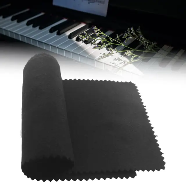 Coperture Antipolvere Per Tastiera Pianoforte - 2 Pezzi Per 88 Tasti, Rosso E Grigio - Foto 11