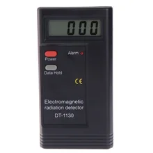 

DT-1130 Digital Electromagnetic Radiation Radiation Dosimeter Detector EMF Meter Tester Counter Geiger Ghost Hunting Equipment