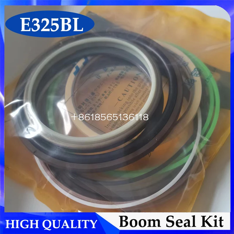 

E325B E325BL Excavator Arm/Boom/Bucket Cylinder Seal Kit For Caterpillar CAT325B CAT325BL Oil Seal Repair Kit