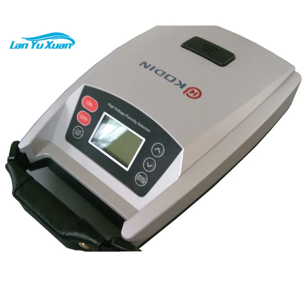 

Factory Price KODIN-6DJ Holiday Detector Meter 0.05m-10mm 0.6KV-30KV Spark Leak Detector KODIN6DJ