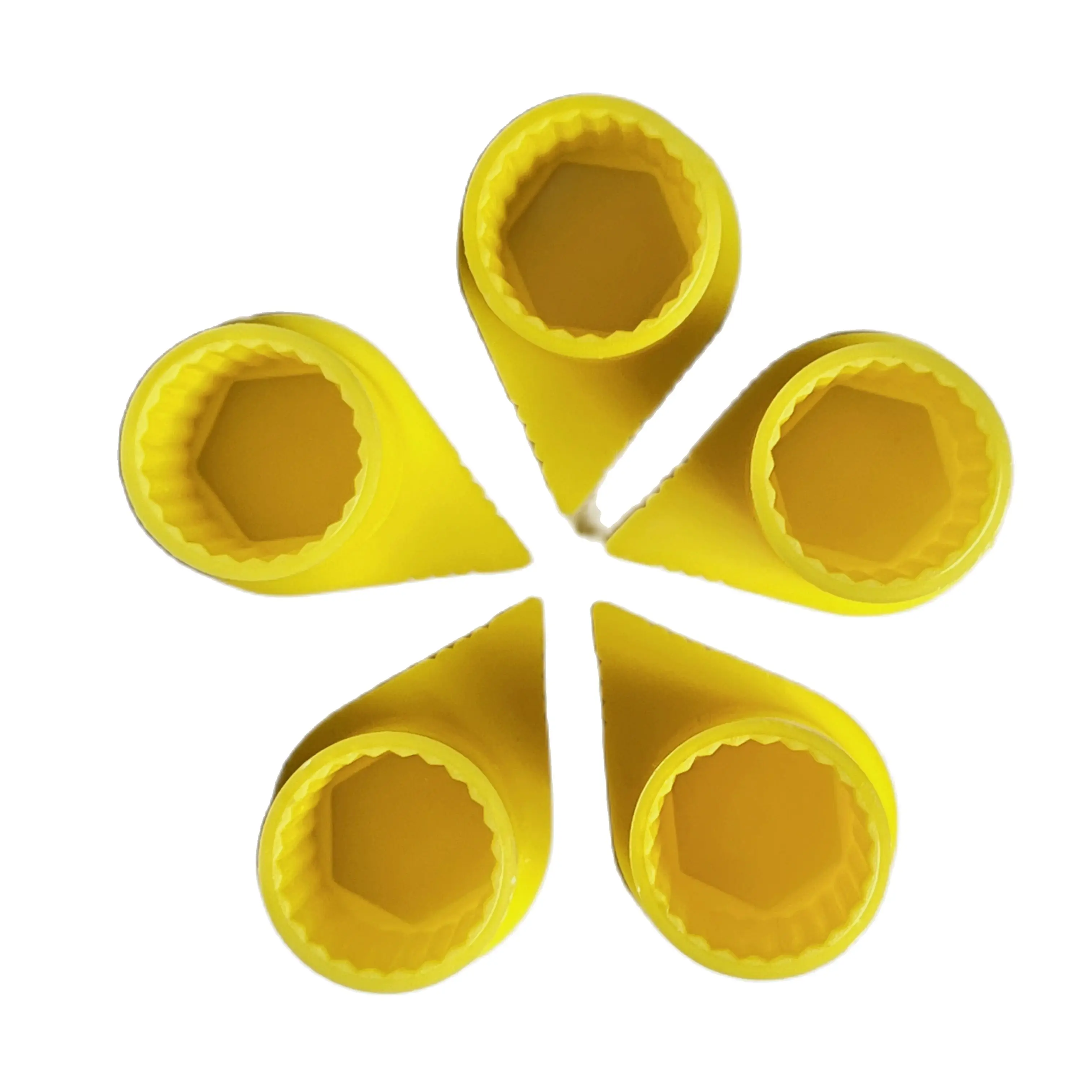 Wheel Nut Indicator High Dust-Cap Type SWL21 PE 40pcs for 21mm nut car accsesories