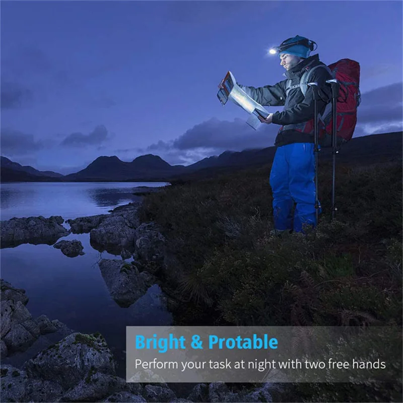 Рисунок 6 - Фонарь налобный светодиодный Аккумуляторный