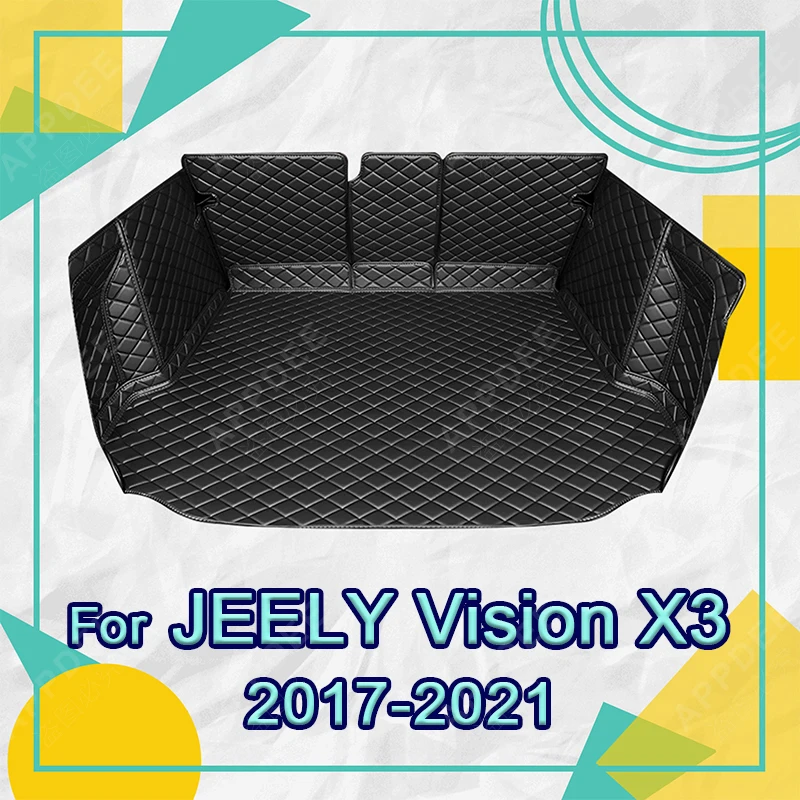 

Автомобильный коврик для багажника GEELY Vision X3 2017-2021 20 19 18