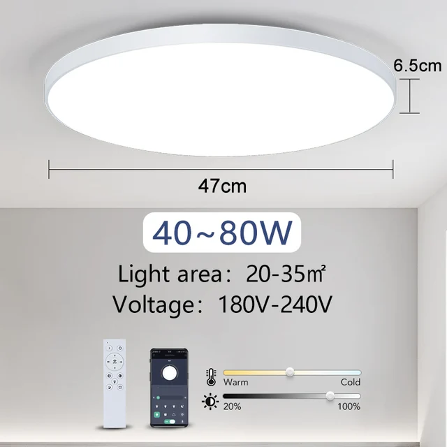 White 80W