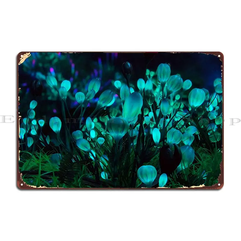 Fantastic Forest 4 Metal Sign Poster Murale Party Home Designer Bar Tin Sign Poster