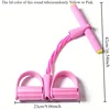 Home Gym Resistance Band Set, Abdominal Exercise Equipment, Rowing Machine Accessories, Enhance Strength and Flexibility! 2