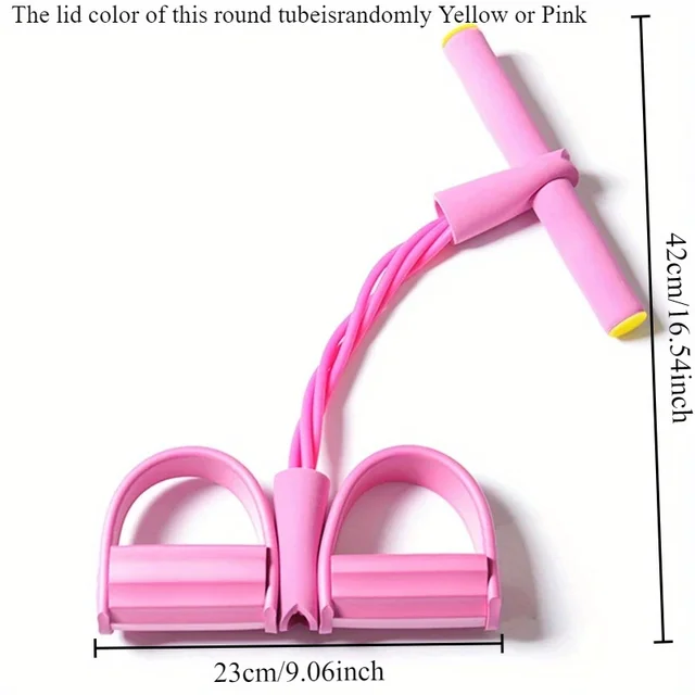 Home Gym Resistance Band Set, Abdominal Exercise Equipment, Rowing Machine Accessories, Enhance Strength and Flexibility! 2
