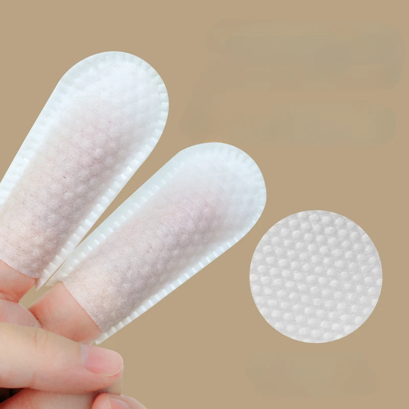 Pet Disposable Cleaning Wipes Dog Teeth Cleaning Finger Wipes Cat Ear and Eye Beauty Cat Hygiene and Beauty Products 50pcs