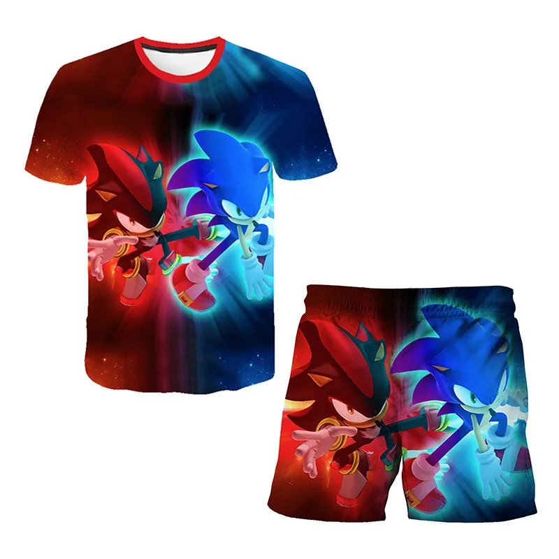 Pack De 7 Sous-vêtements Sonic Fille – Taille 4, Super Mignons Et Multicolores !