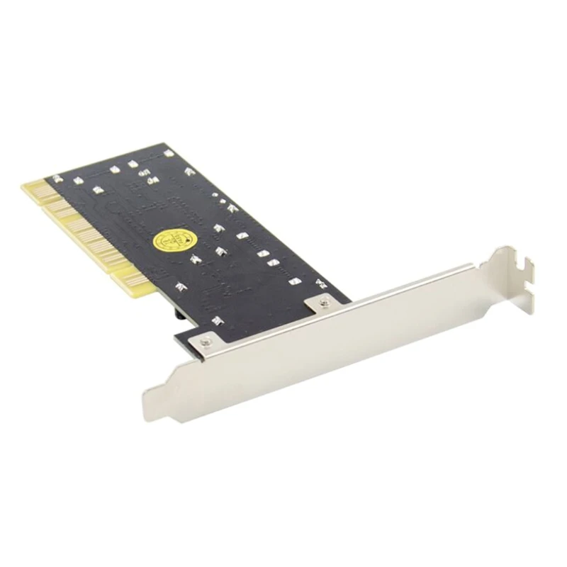 KALEA-INFORMATIQUE Tarjeta controladora PCI SATA de 4 puertos. PCI de 32 bits con chipset de imagen de silicona SIL 3124, Raid 0 1 5 KALEA-INFORMATIQUE Tarjeta controladora PCI SATA de 4 puertos. PCI de 32 bits con chipset de imagen de silicona SIL 3124, Raid 0 1 5