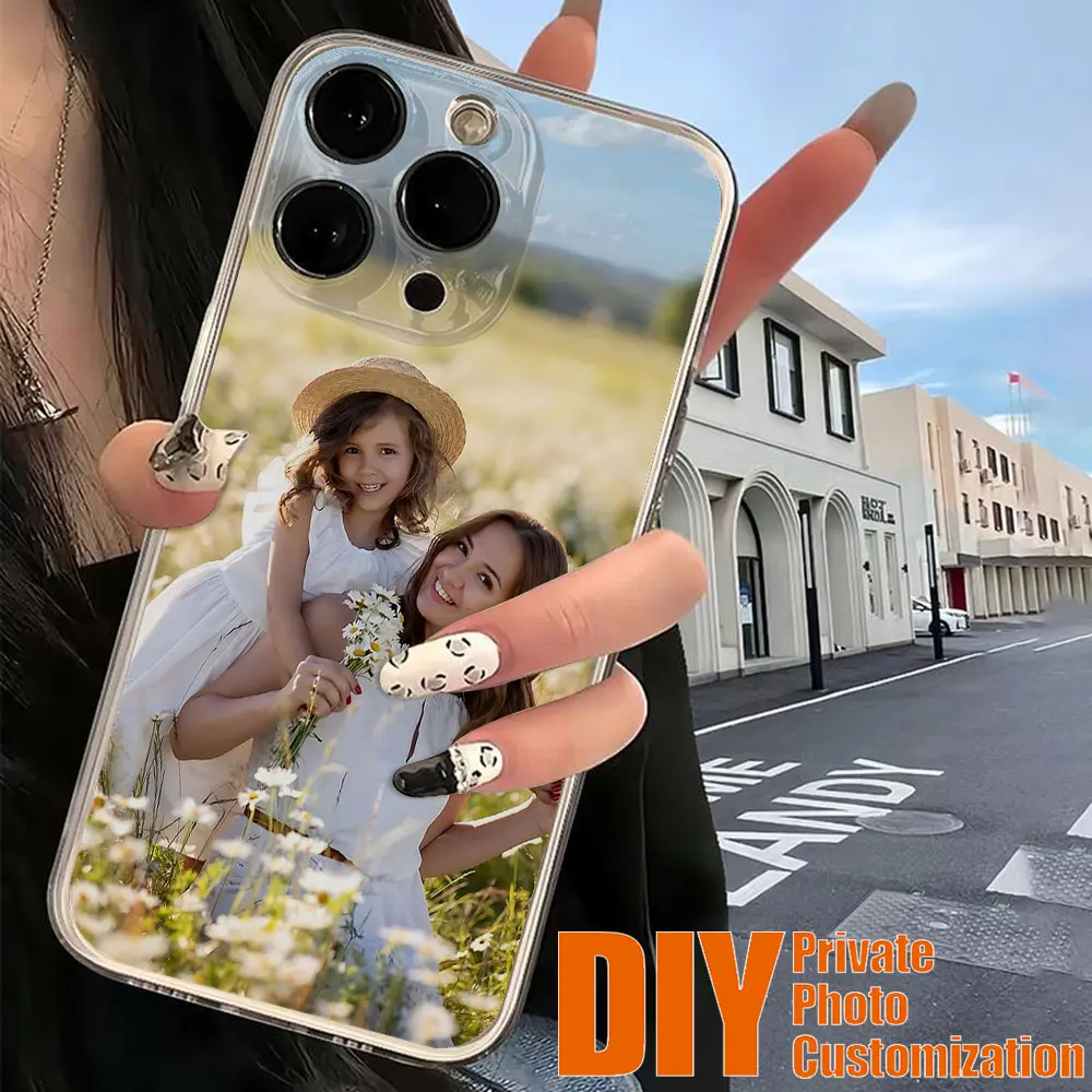 Personalized Photo Customized Soft TPU Phone Case