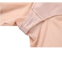 Shorts de sécurité taille haute pour femmes, effet ventre plat, en maille transparente, amincissants, doux comme du beurre, S-3XL 4