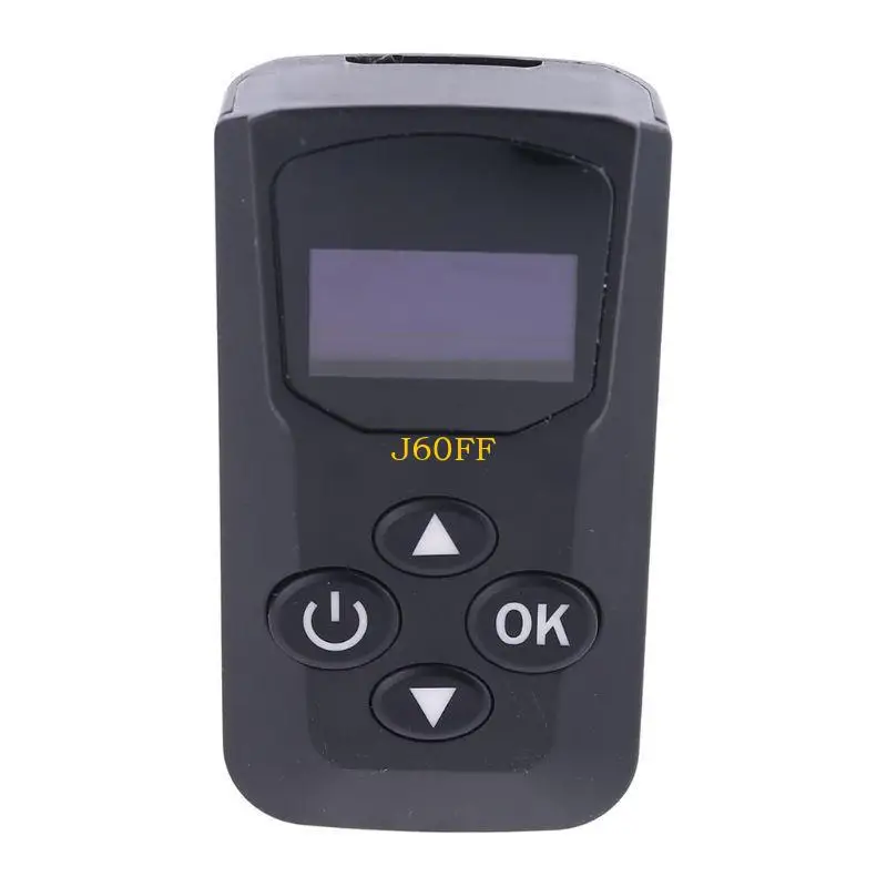 J60F 자동차 주차 DieselHeater LCD 디스플레이 온도 조절기 모니터 스위치 리모콘