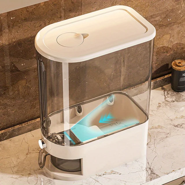 Automatic Rice Dispenser & Storage Container 2