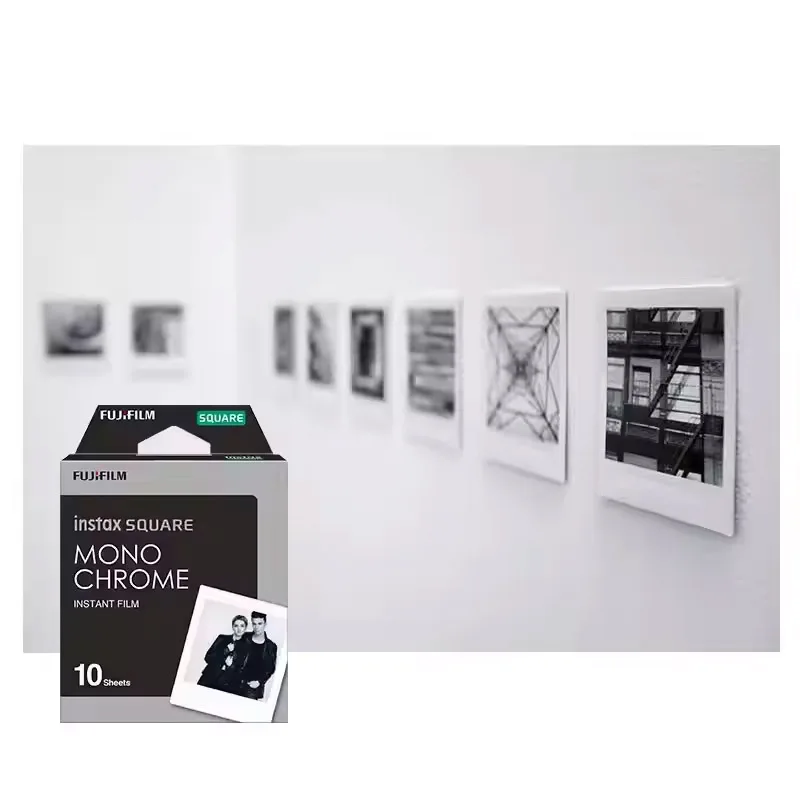 Instant Square Photo Film for Cameras and Printers