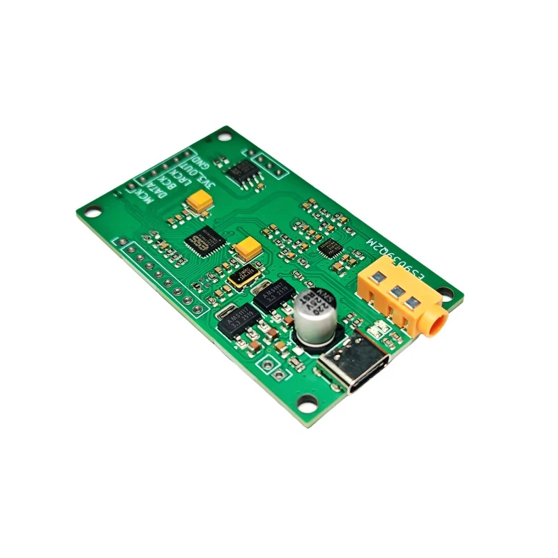 ES9039Q2M I2S DSD 디지털 오디오 입력 DAC 디코더 보드 개발 보드 ES9601K 모듈
