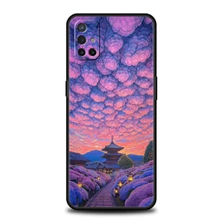 Cover per telefono con paesaggio giapponese