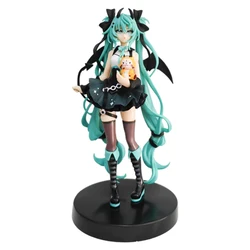 Anime Figurine: Little Devil Hatsune Miku PVC Toy Collectible (No box)