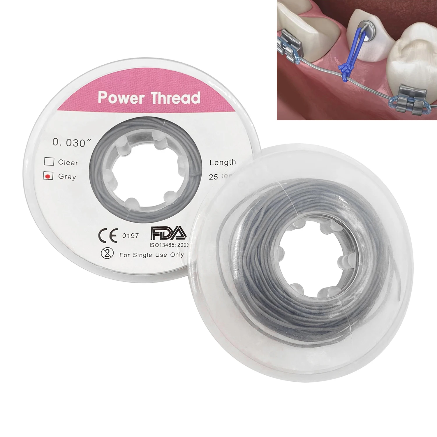 Рисунок 2 - 25 футов в рулоне