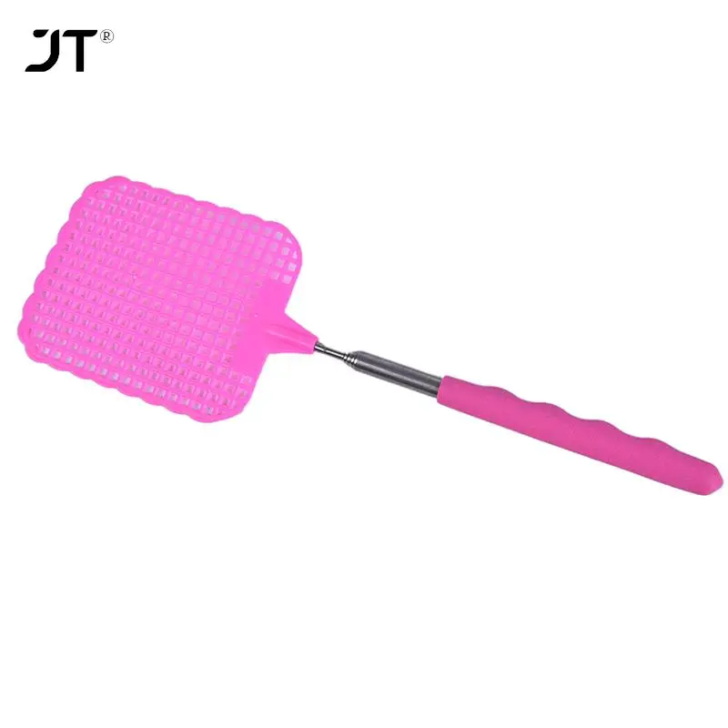 Telescopic Flyswatter Plastic Fly Swatters Prevent Pest Mosquito Control Insect Killer Home Kitchen Accessories