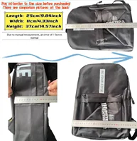 Sac à Main de Grande Capacité SR SR pour Homme et Femme, Sacoche Tendance pour Lycéens 2