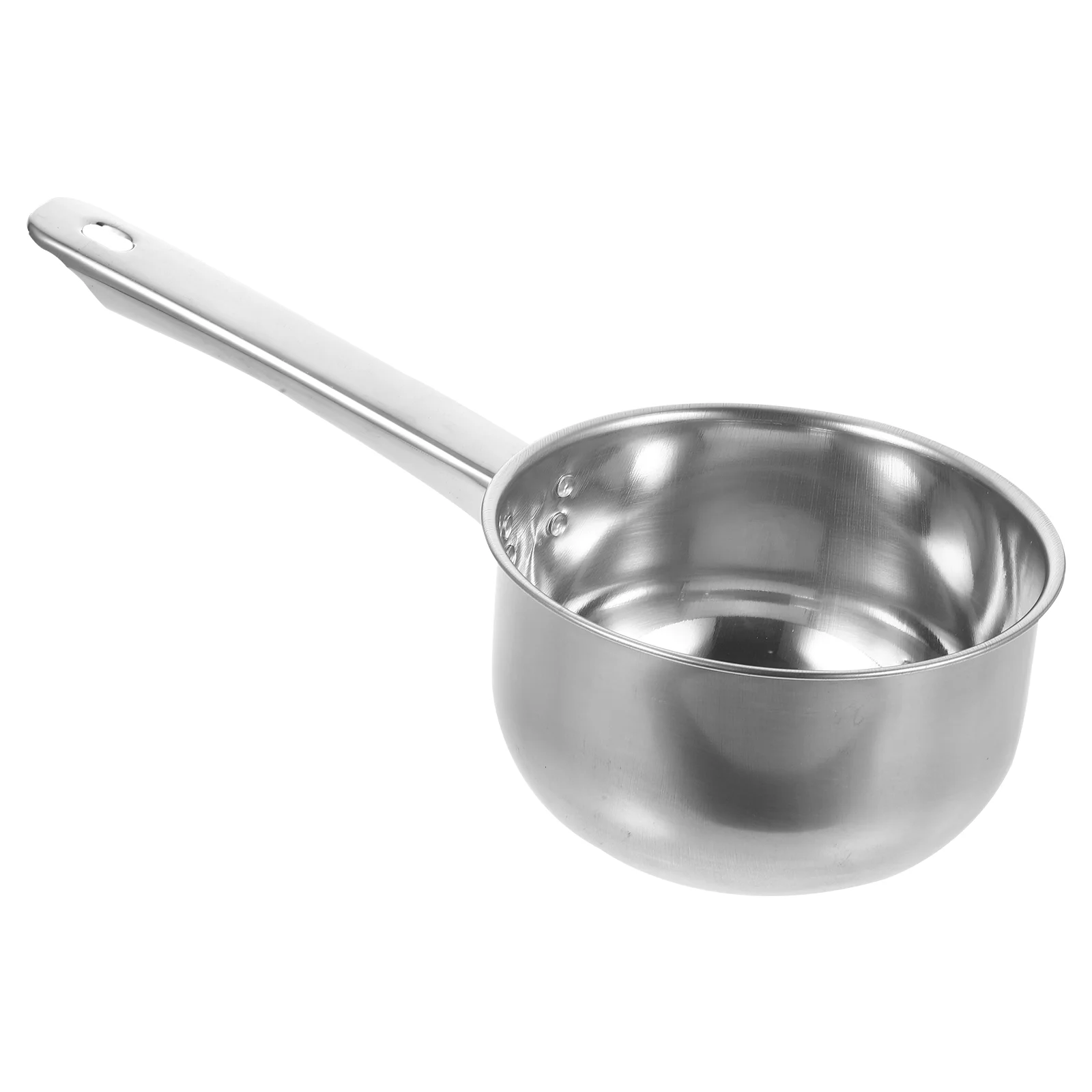stainless steel ladle Stainless Steel Water Ladle Soup Ladle Spoon Bath Rinse Cup Water Dipper Handle Scoop Canning Hair Washing Kitchen