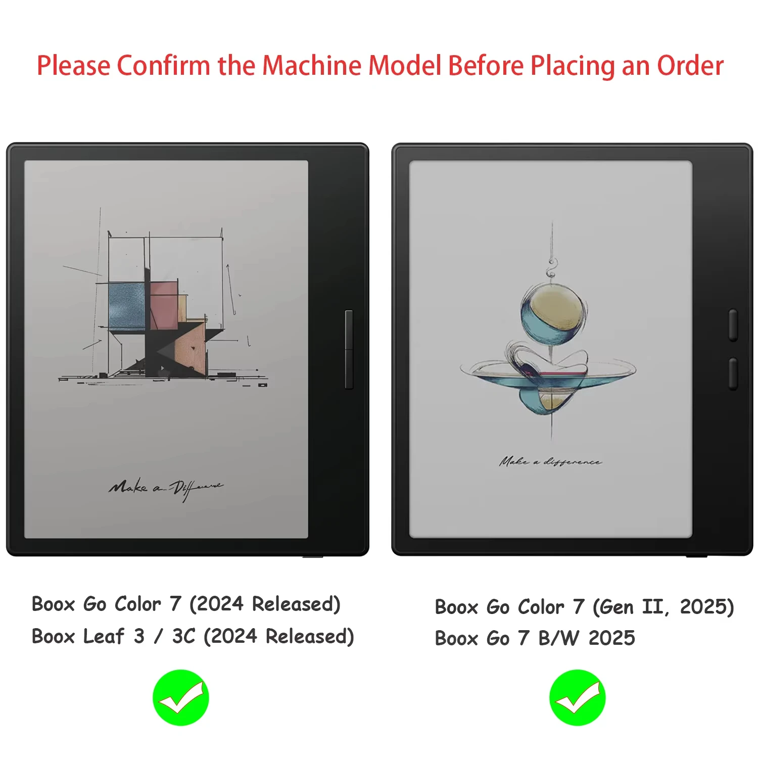Premium 7'' E-Reader Protective Case with Auto Sleep & Wake