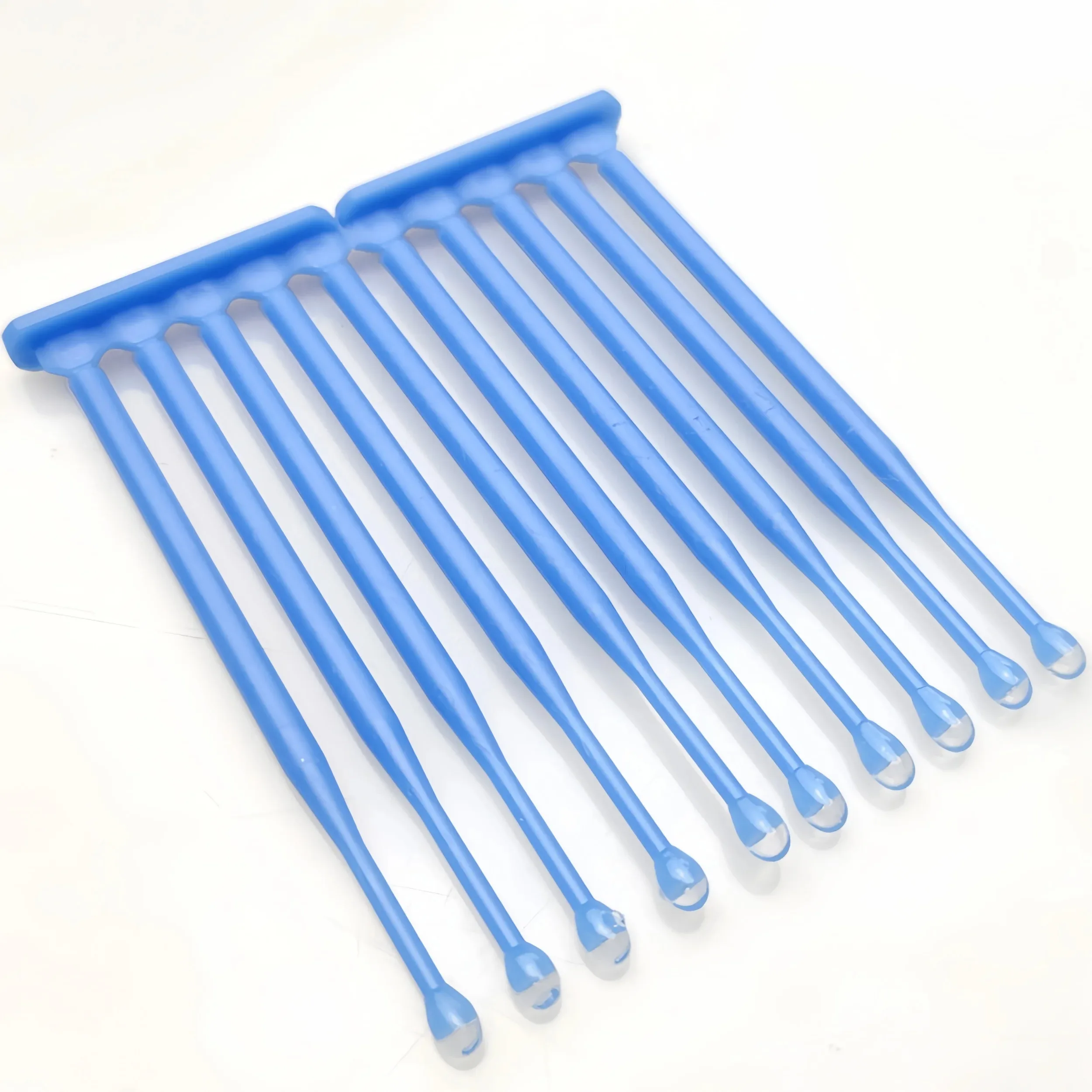 JUMTOP 10Pcs Dental Adhesive Tip Applicator for Tooth Crown Porcelain Veneer Disposable Dentistry Materials Brush 2