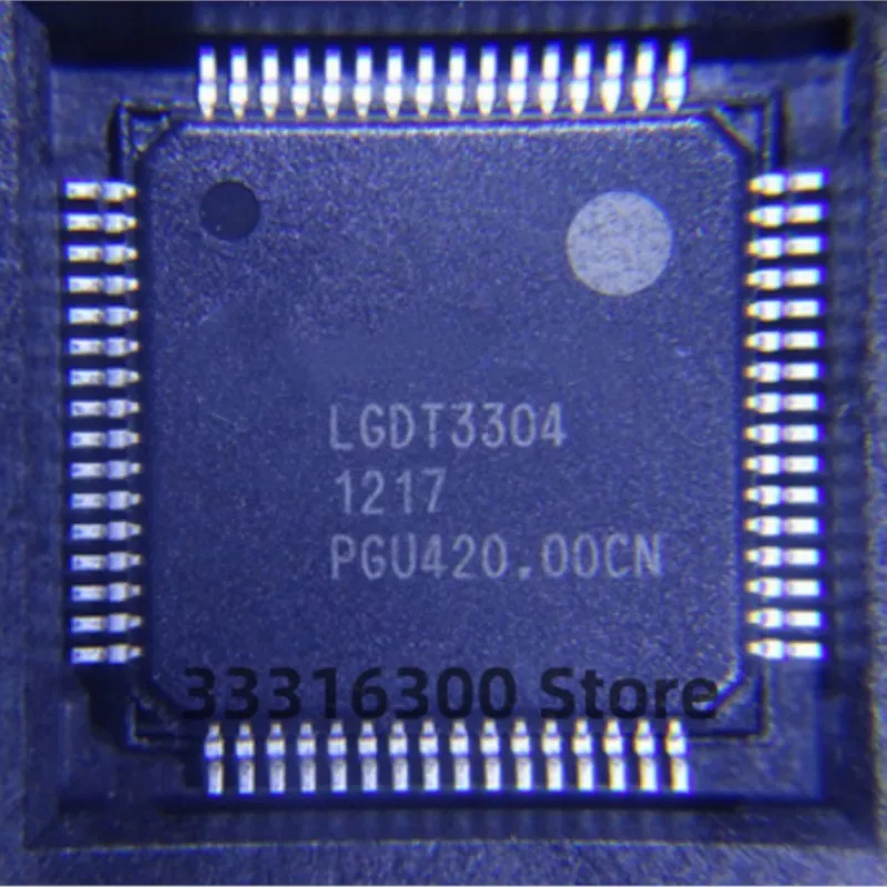 

Микроконтроллер LGDT3304 TQFP64, 10 шт.