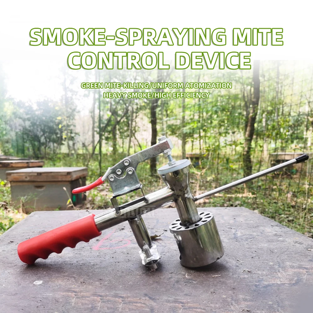 Bee Mite Fumigator, Fumigation Machine with Atomization for Varroa Mite ...