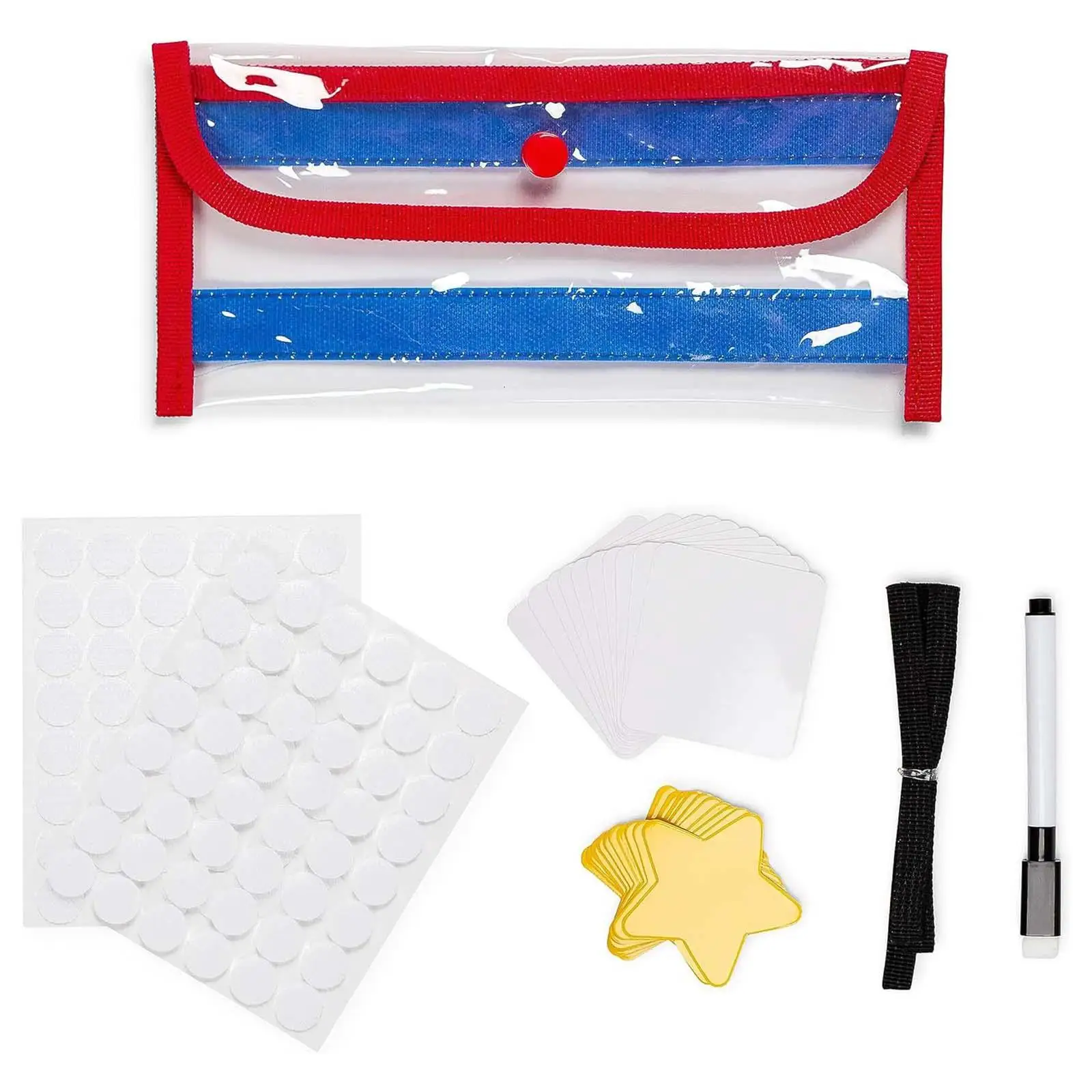 Kids Visual Schedule with 72 Activity & 10 Blank Cards for Home Homeschool