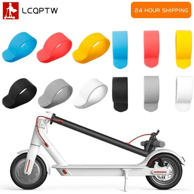 Per Segway Ninebot Max G30 G30D Scooter Elestrico Capa Protetora Guiador Dedo Dial Silicone Caso Manga Acelerador Mao Accessorie