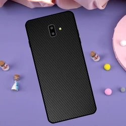 Sleek Carbon Fiber Protective Phone Cover - Premium Case for Ultimate Durability and Style (7855)