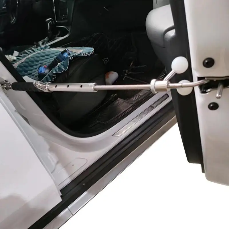

Car Dent Puller Rod Stainless Steel Auto Dent Repair Support Pole Car Supplies Auto Body Repair Tool With Anti Slip Handle For