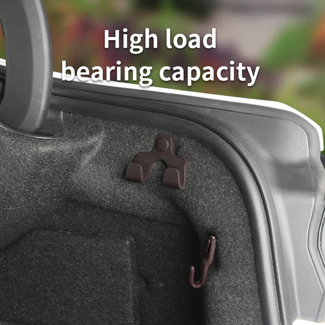 ل BMW F20 F30 F36 G20 G30 G32 F10 G01 G02 G05 X1X2X3X4X5X6 سيارة الخلفي الجذع تخزين السنانير السيارات التمهيد هوك المنظم اكسسوارات