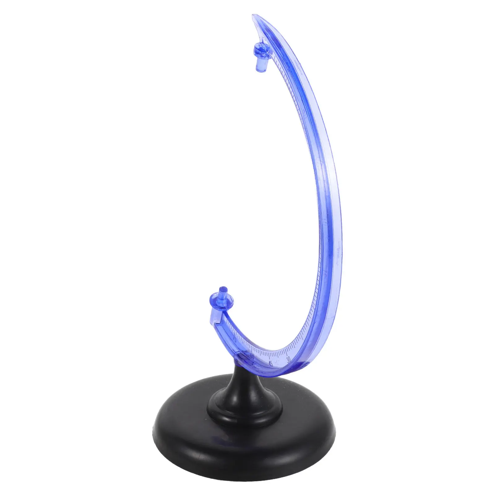 세계 지구본 스탠드 플라스틱 지리학적 받침대 교체용 데스크탑 지리 교육 도구 텔루리온 디스플레이 랙 베이스 교실용