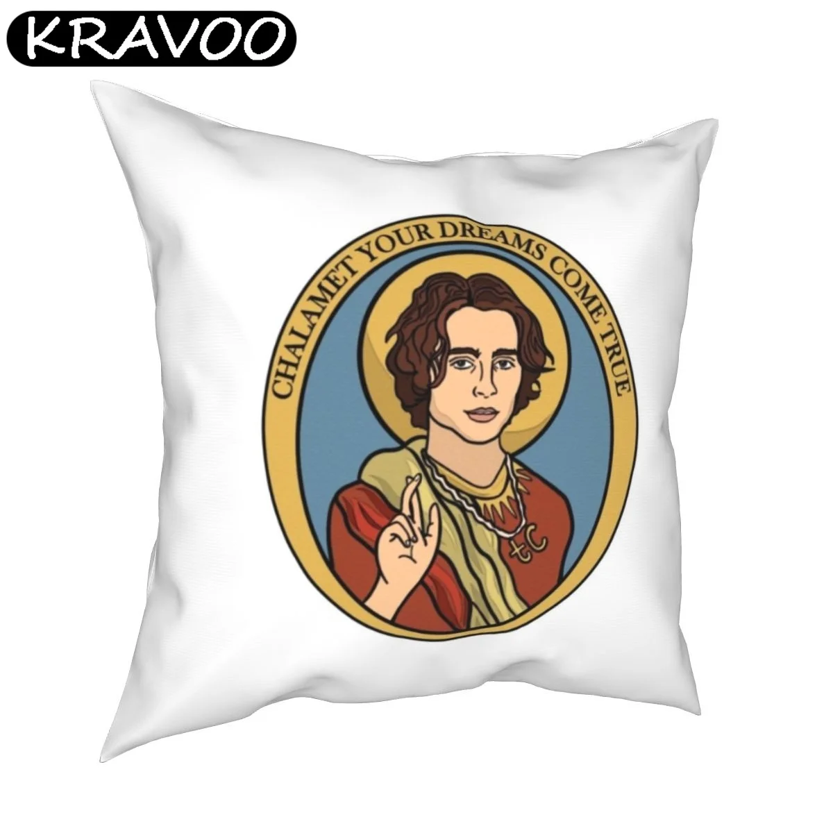 

Chalamet Your Dreams Come True Pillowcase Cushion Cover Decorative Beautiful Timmy Throw Pillow Case Cover Seater Square 45X45cm