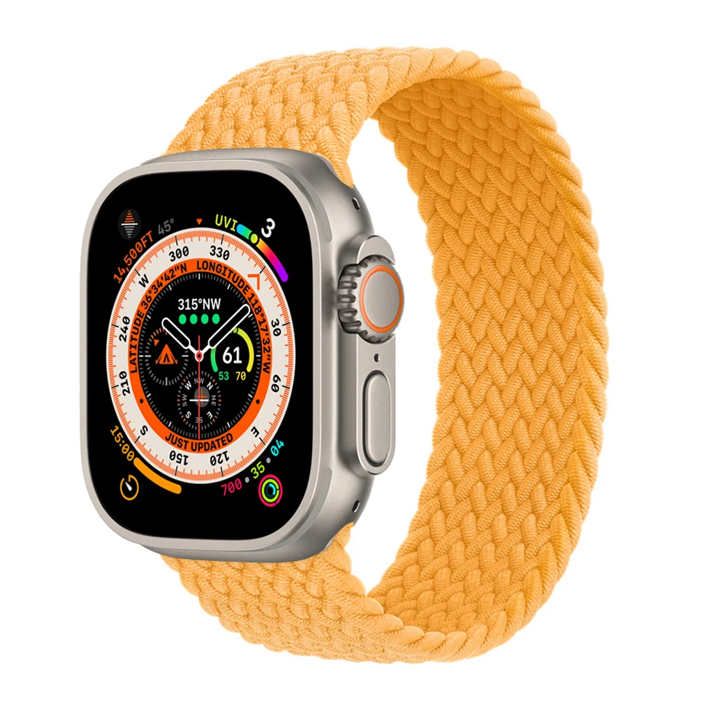 Braided Solo Loop Watch Strap Bracelet