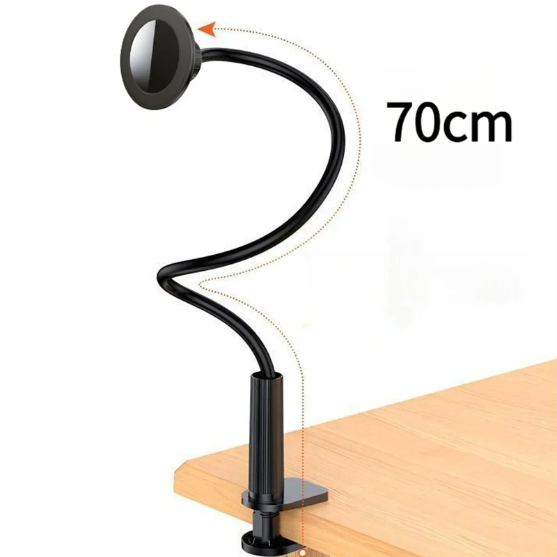 2 Pezzi 360 °   Supporto Magnetico Flessibile per Telefono, Stand da Scrivania e Letto per Accessori iPhone Magsafe
