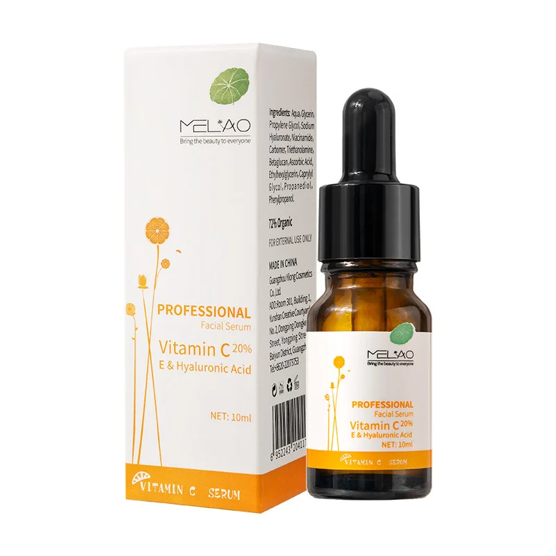 

20% Super VC Serum Highly Concentrated Vitamin C Essenct Brightening Whitening Antioxidant Moisturizing Anti-wrinkles Skin Care