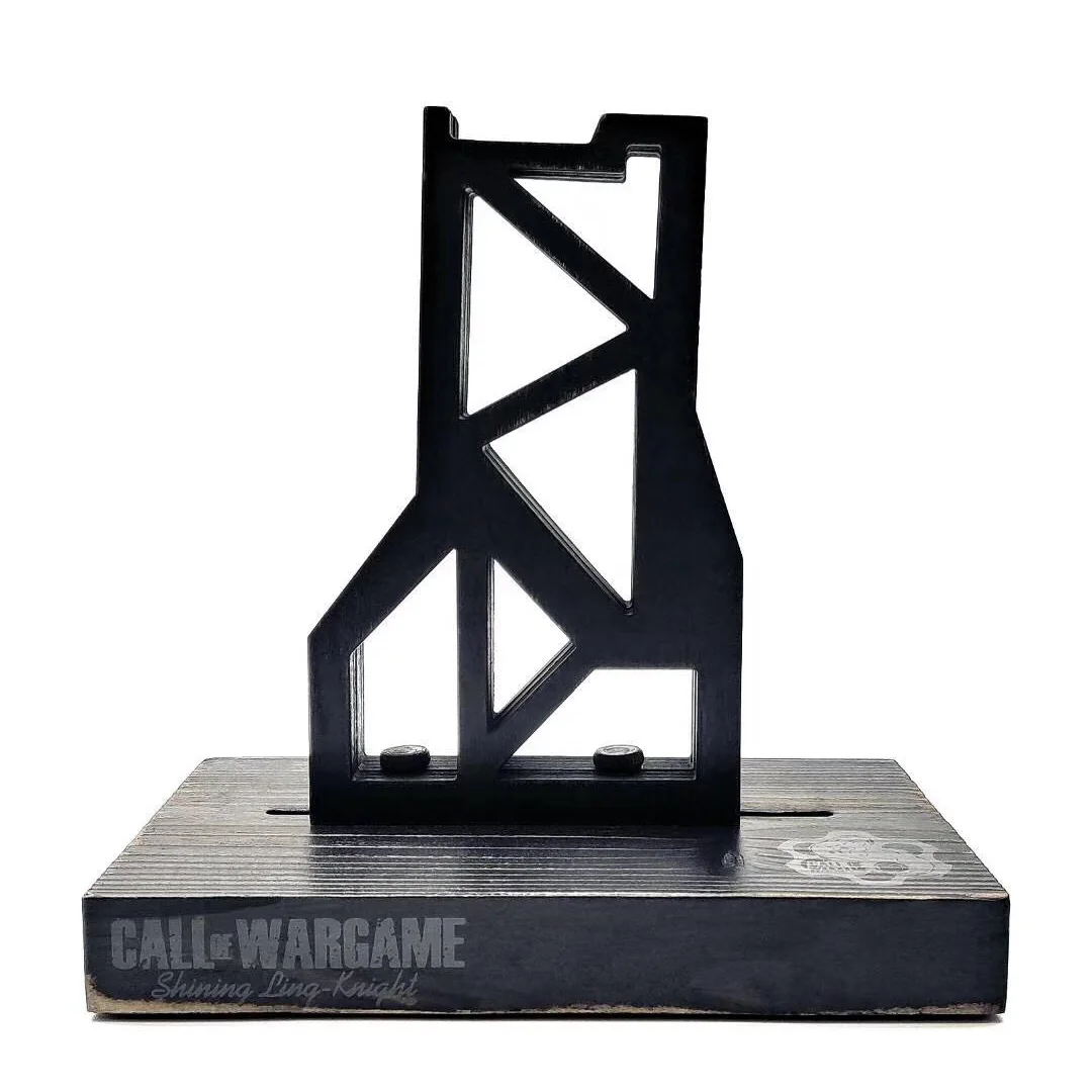 Real Wood Display Rack Holder For Airsoft M4/M16 2