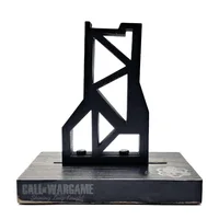 Real Wood Display Rack Holder For Airsoft M4/M16 2