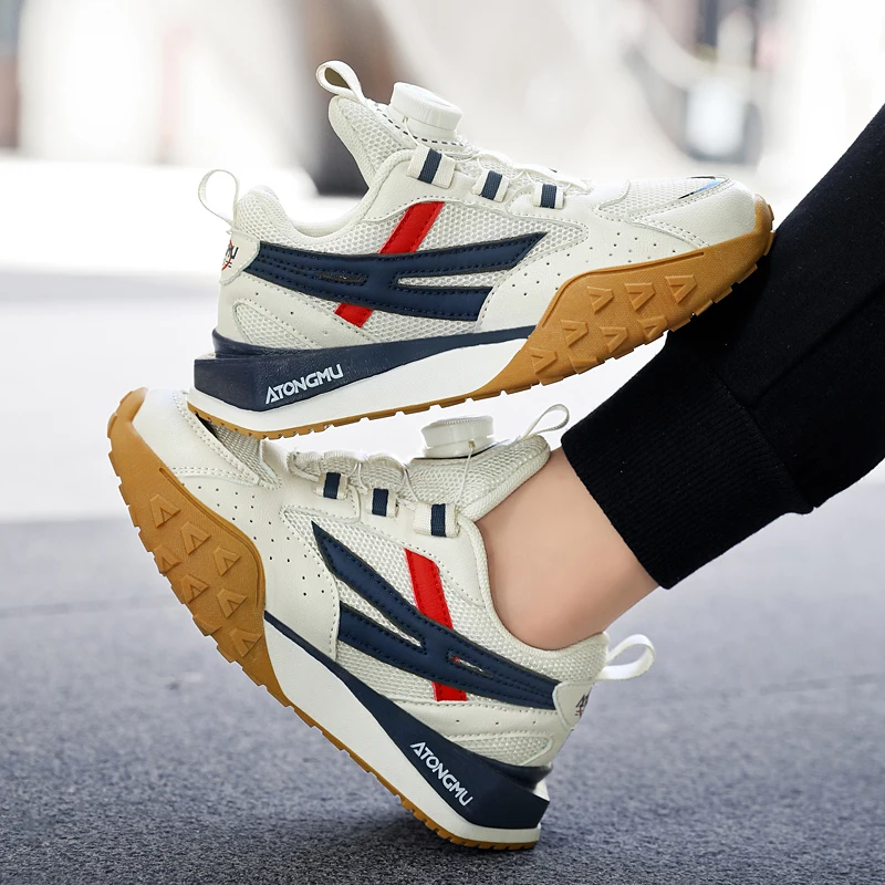 Fashion Kids Sneakers Breathable Casual Shoes For Boys School Running Shoes Tennis Children Non-slip Walking Size 28-38 sports shoes kids sneakers kids shoes kids sports shoes