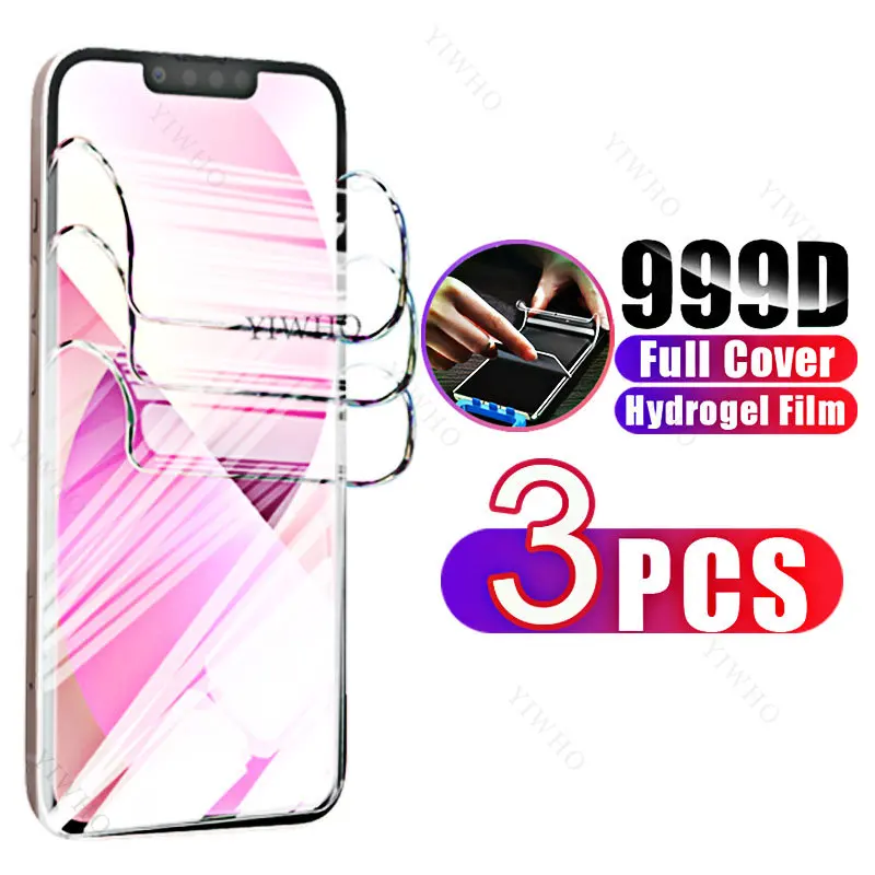 Enhanced Hydrogel Film Screen and Back Protector