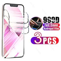 Enhanced Hydrogel Film Screen and Back Protector - XR (3 Front Hydrogel)