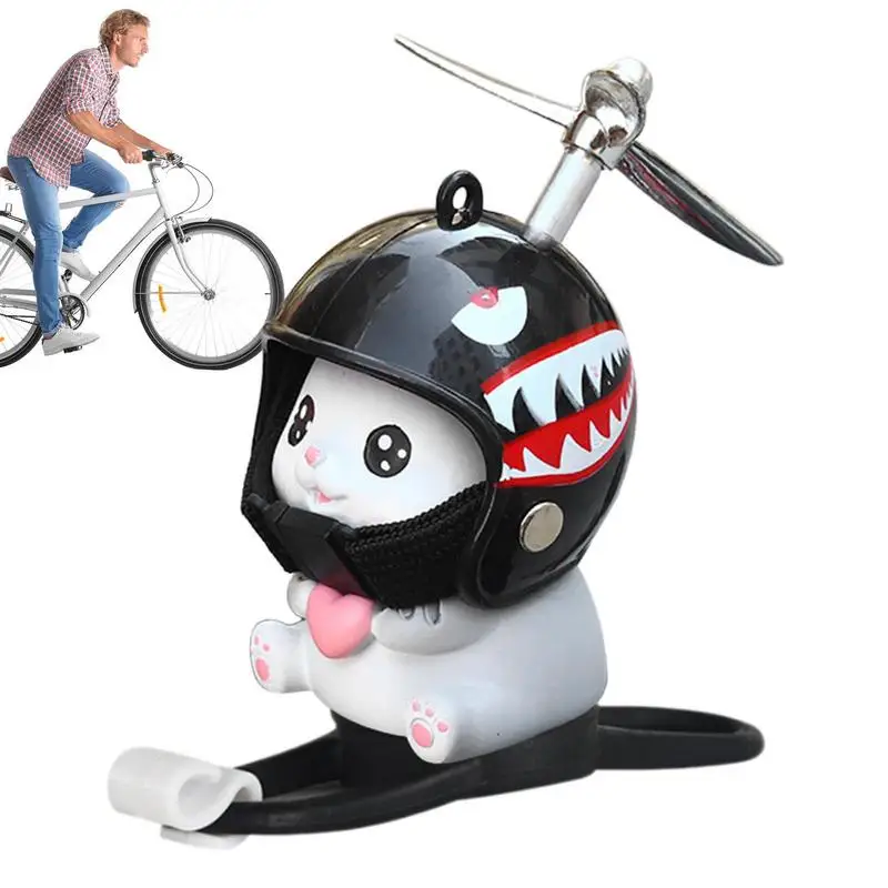 

Bicycle Handlebar Decoration Cat Gifts For Cat Lovers Electric Car Pendant Kitten Shape Streamline Design Cat-Themed Gifts For