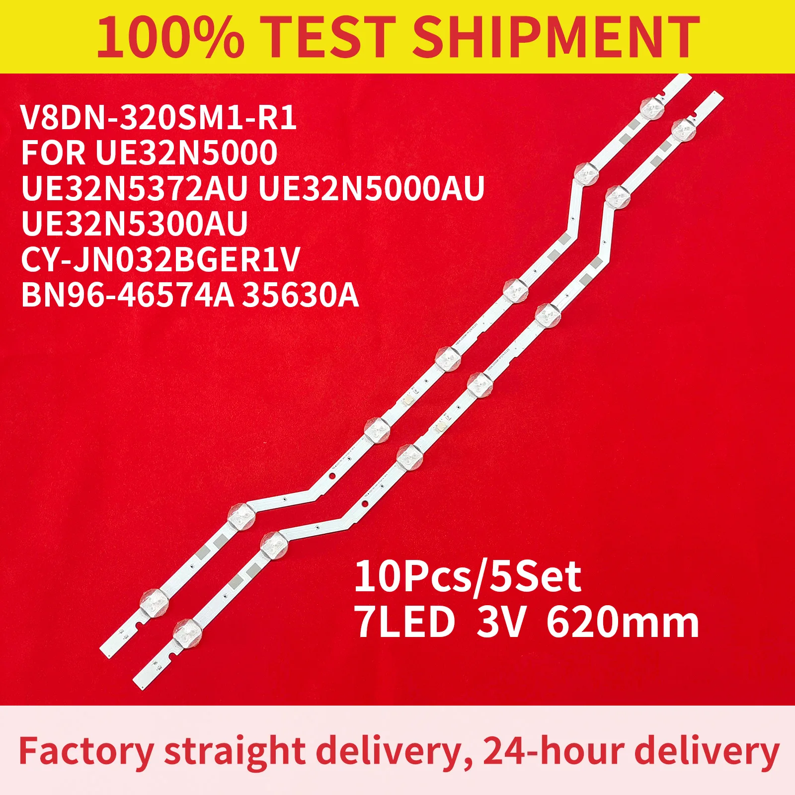 サムスンのledバックライトue32n5000auue32n5305akue32n5000ue32n5372ue32n5300lm41-00618a-bn96-35630a46574av8dn-320sm1-r1