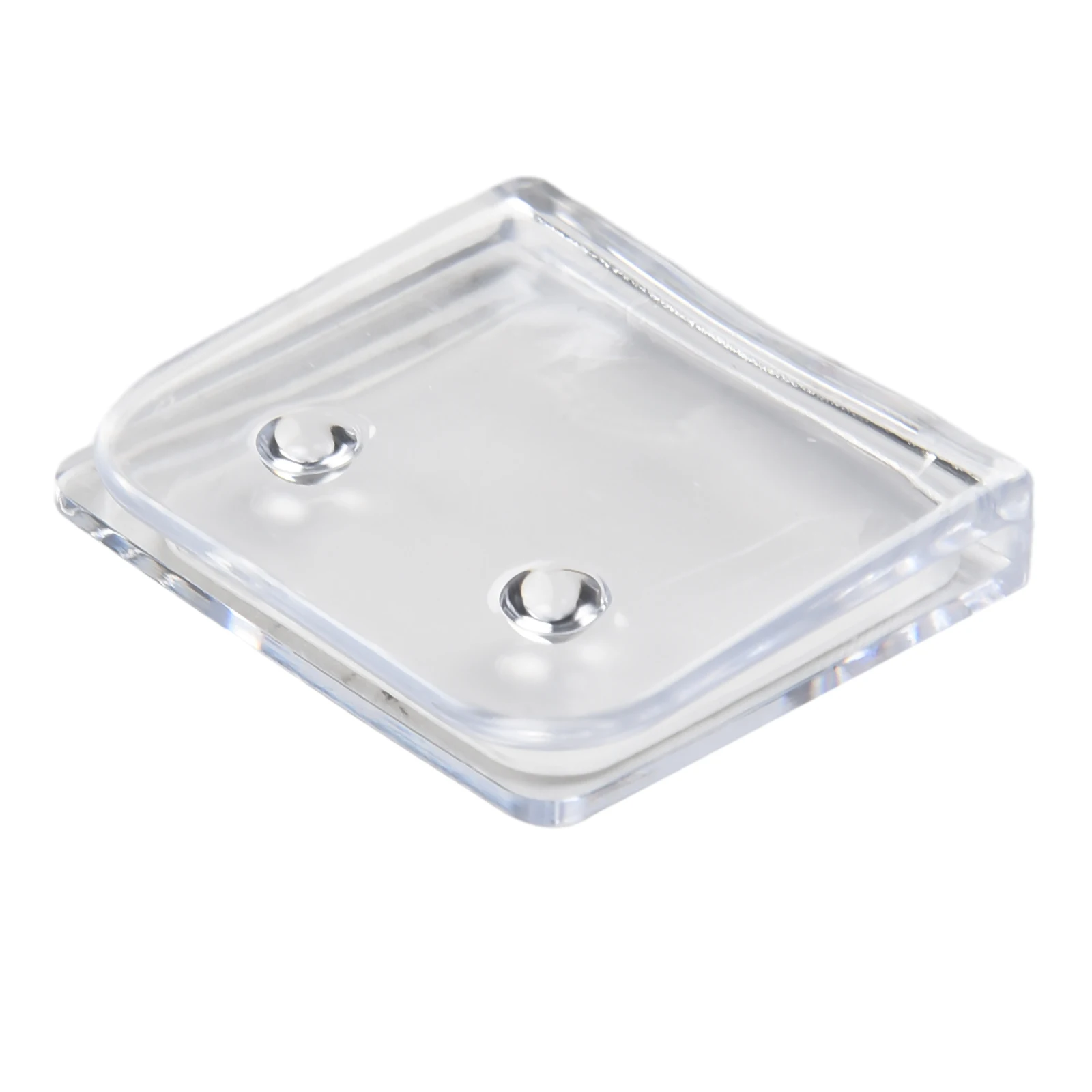 Transparent Shower Curtain Clips Strong Hold Prevents Wind Gusts and Water Splashes Suitable for Various Curtains